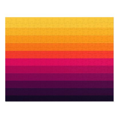 Ember–Orchid Sunset Stair
