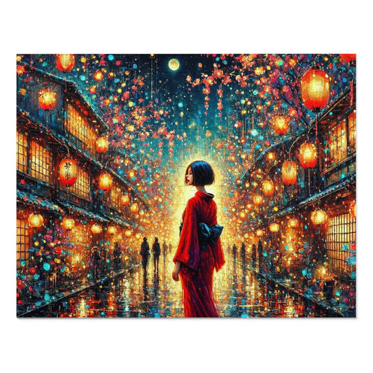 Moonlight, Lanterns, and Blossoms in Kyoto: Inspired by The Night Is Short, Walk on Girl