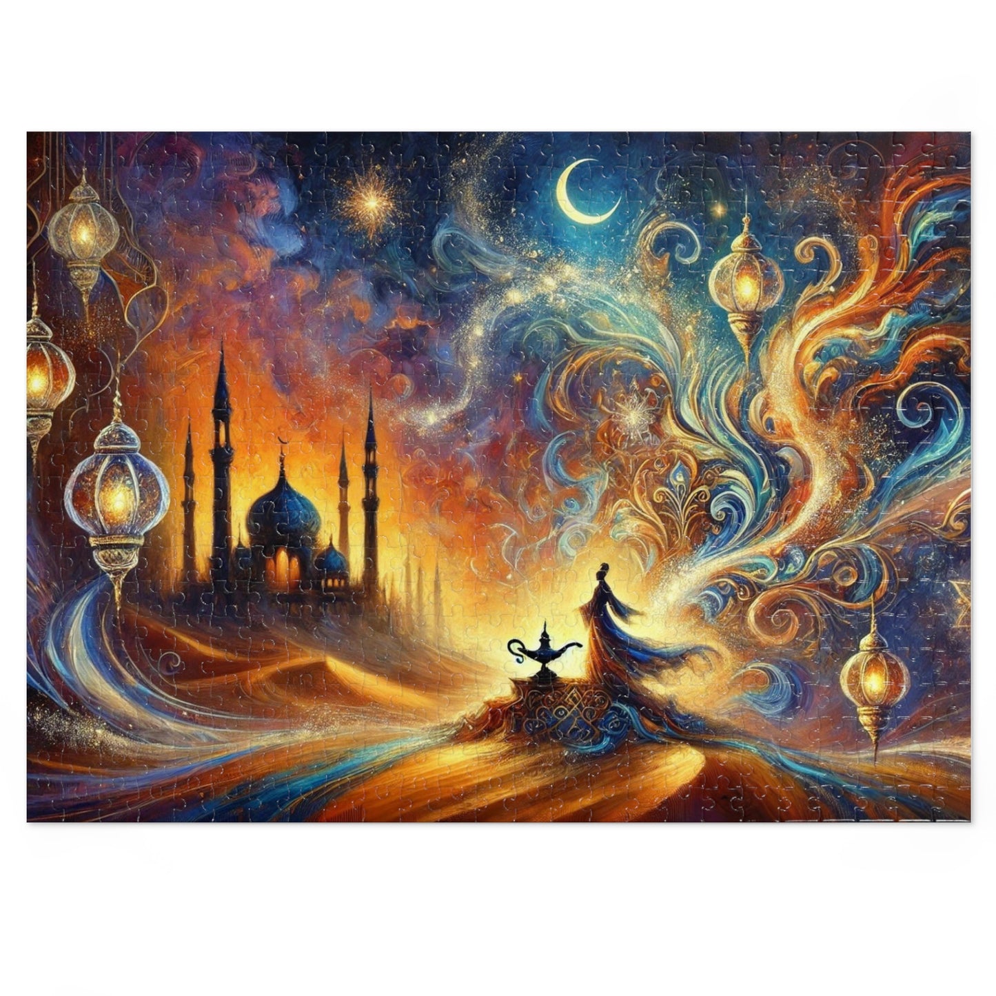 Arabian Dreams: A Celestial Symphony