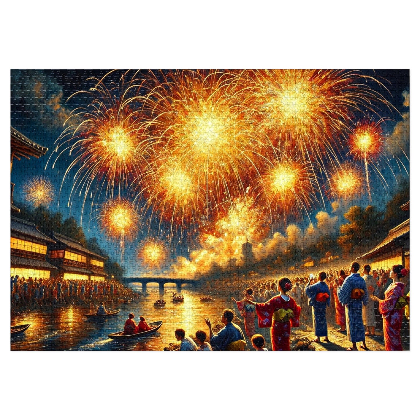 Radiance Above the River: A Summer Festival Symphony