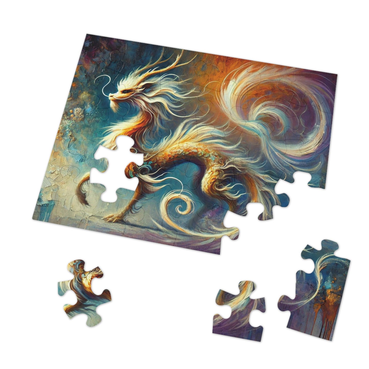 Mythic Elegance: The Spirit of the Kirin