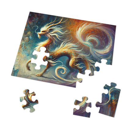 Mythic Elegance: The Spirit of the Kirin