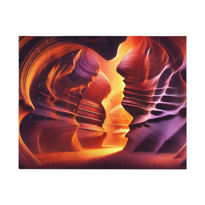 Whispers of Stone: Antelope Canyon in Abstract Light