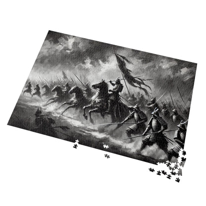 Battle Echoes: A Samurai Symphony