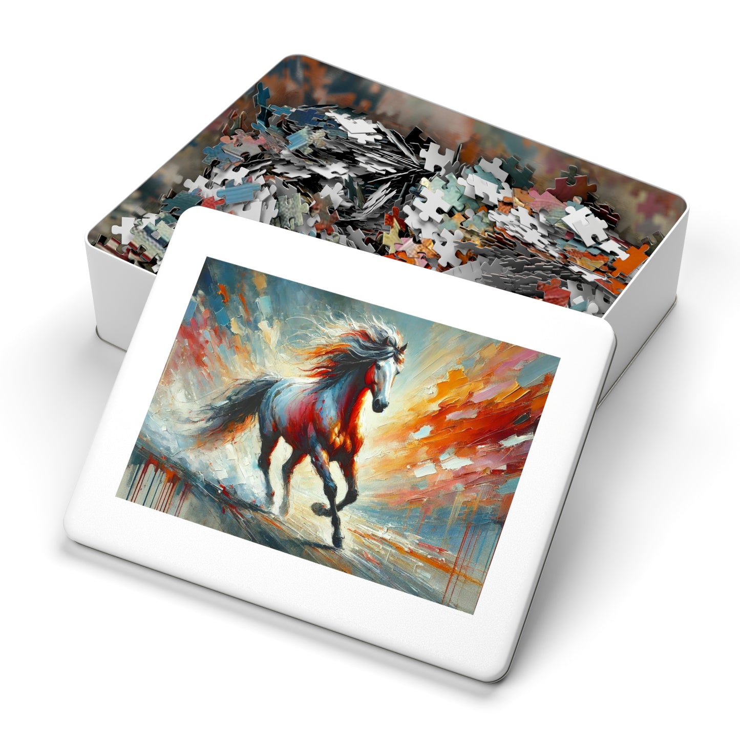 Wild Spirit: A Symphony in Motion