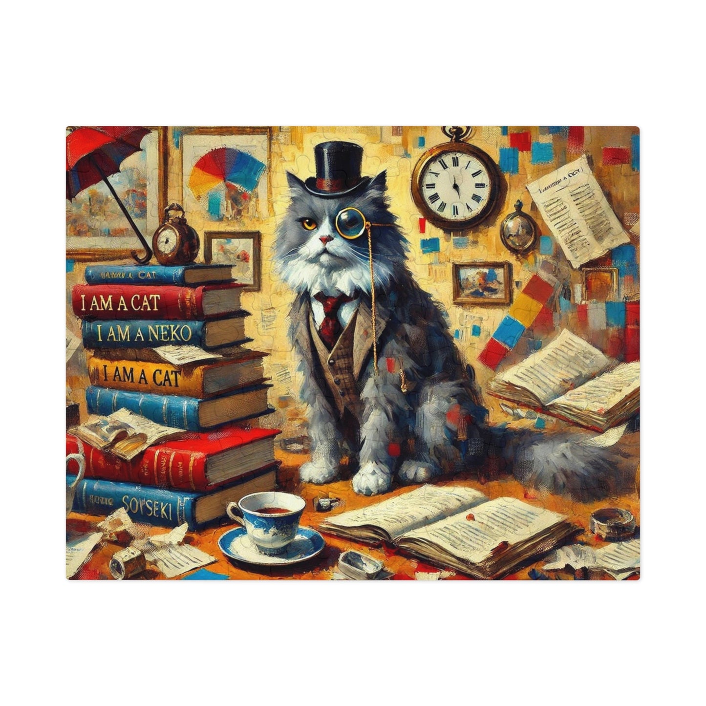 I Am a Cat: A Literary Symphony
