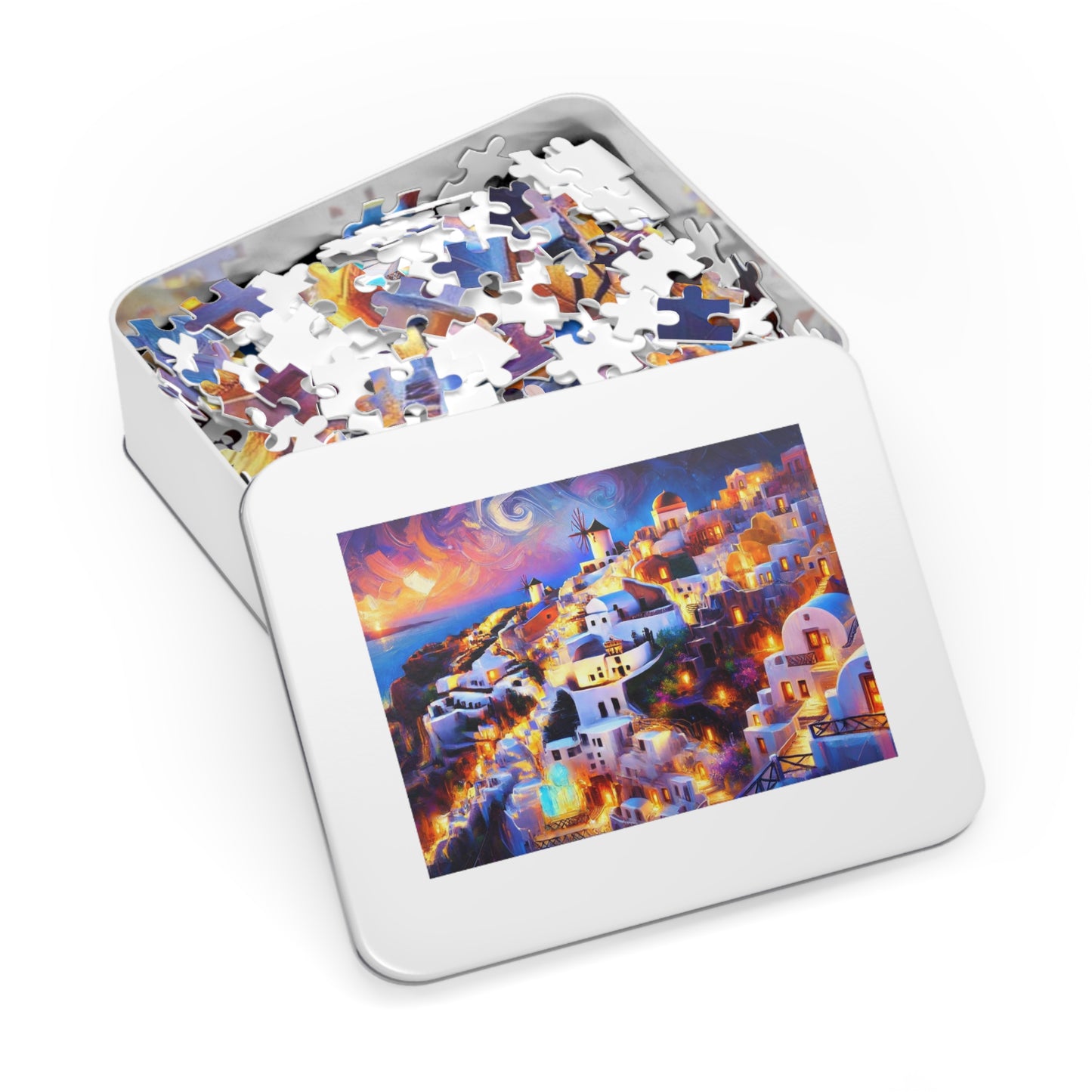 Sunset Symphony in Oia: Santorini Jewel