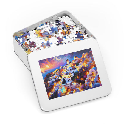 Sunset Symphony in Oia: Santorini Jewel