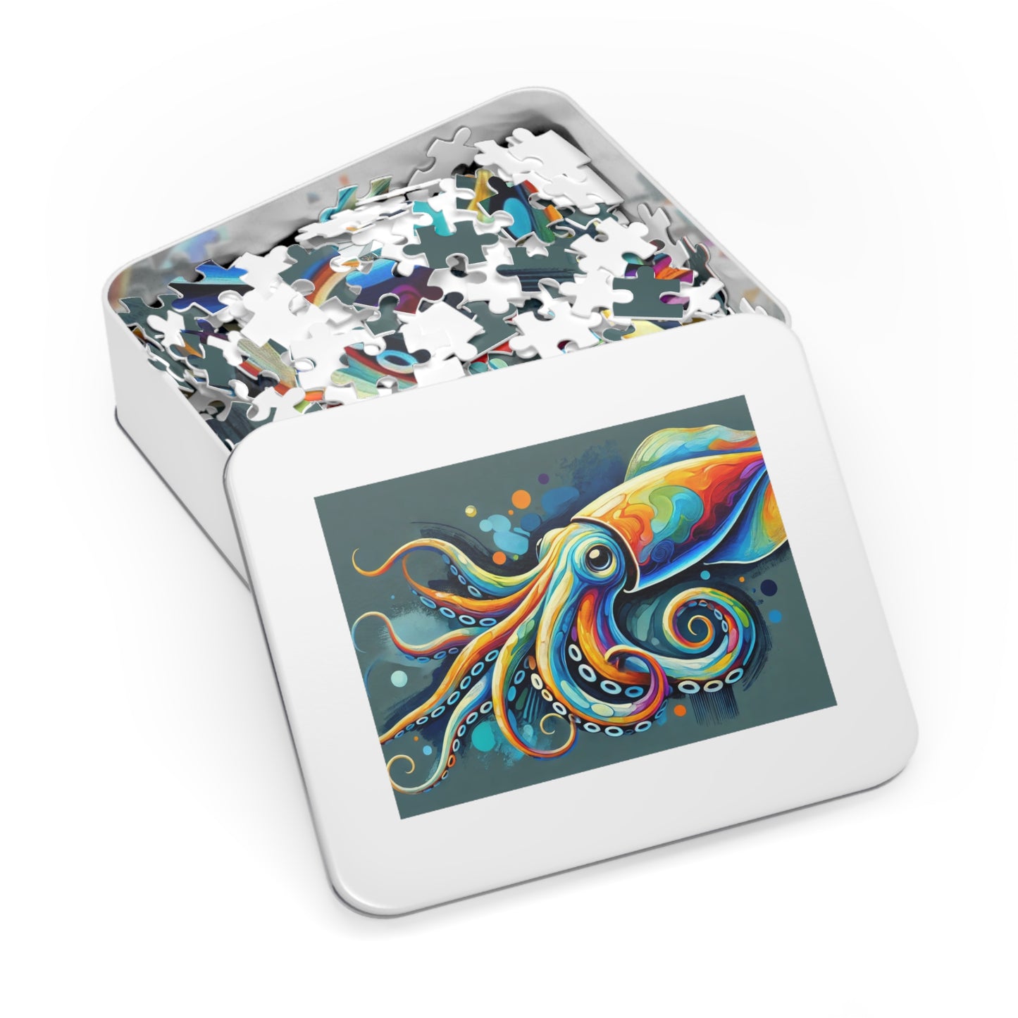 Dancing Squid: A Prismatic Ballet