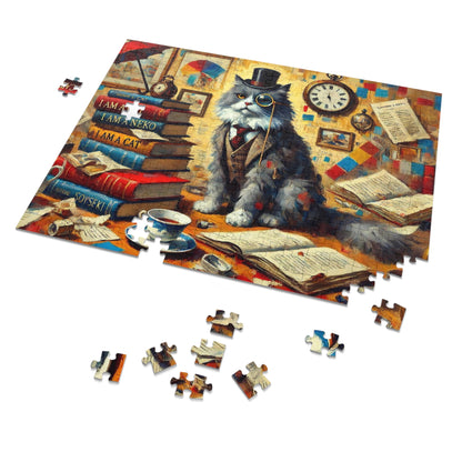 I Am a Cat: A Literary Symphony