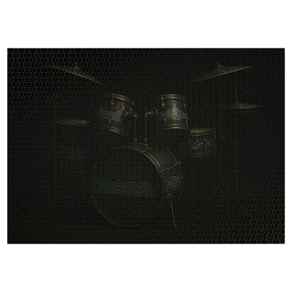 Seigaiha Nocturne — Kintsugi Drum Kit