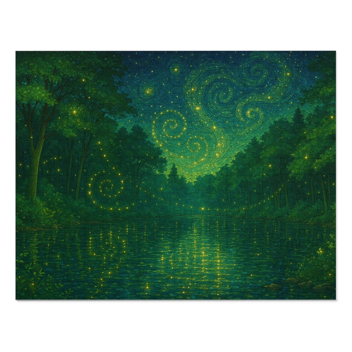 Firefly River Nocturne