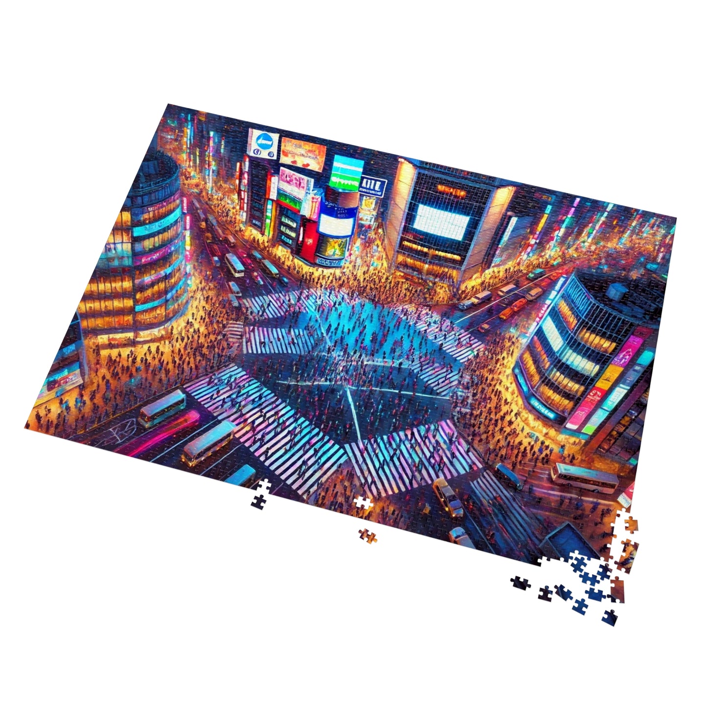 Shibuya Crossing: Electric Dreams