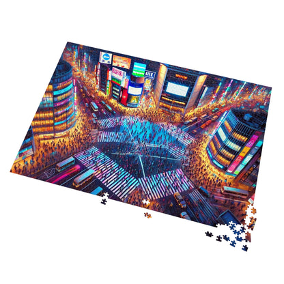 Shibuya Crossing: Electric Dreams