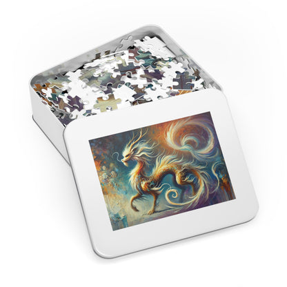 Mythic Elegance: The Spirit of the Kirin