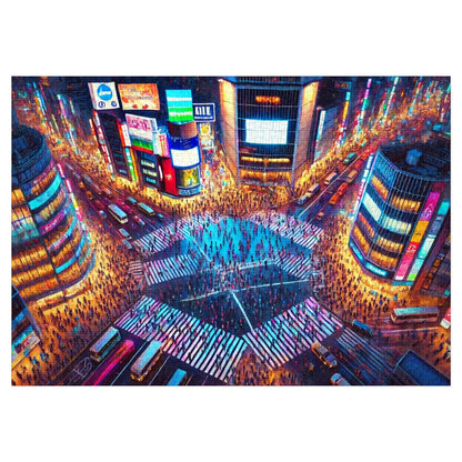 Shibuya Crossing: Electric Dreams