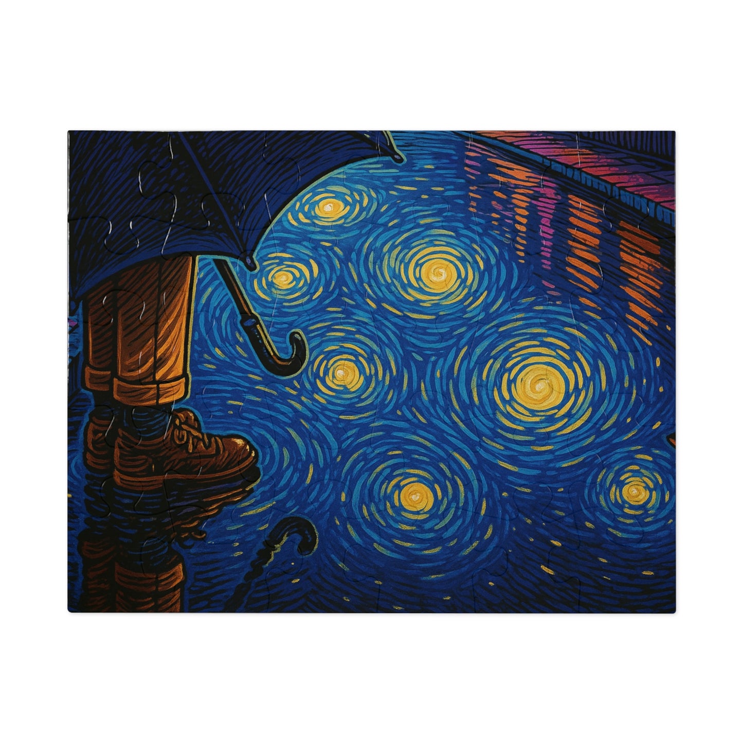 Starry Puddle Nocturne