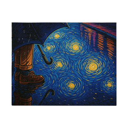 Starry Puddle Nocturne