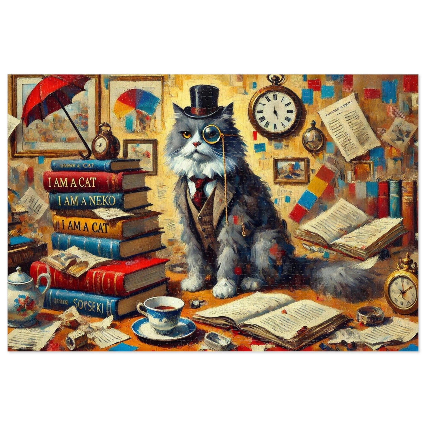 I Am a Cat: A Literary Symphony