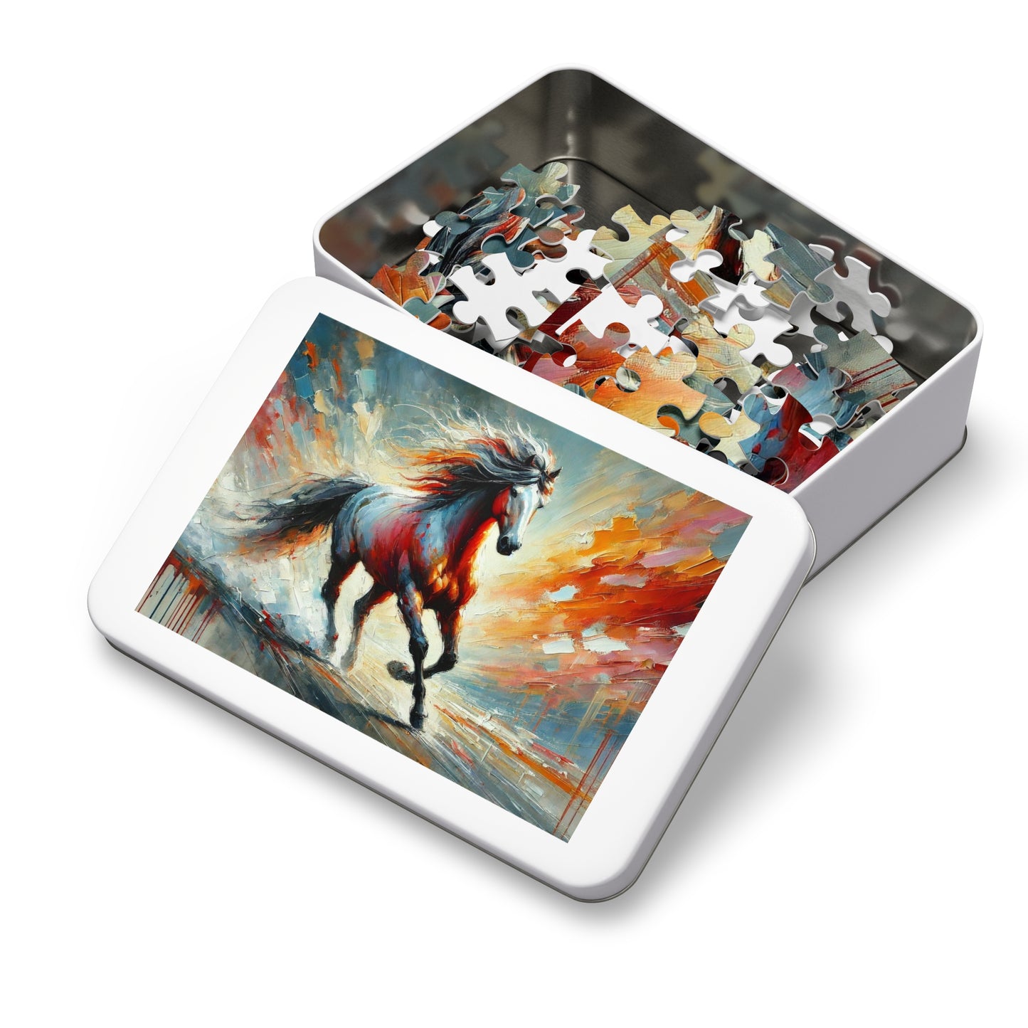 Wild Spirit: A Symphony in Motion