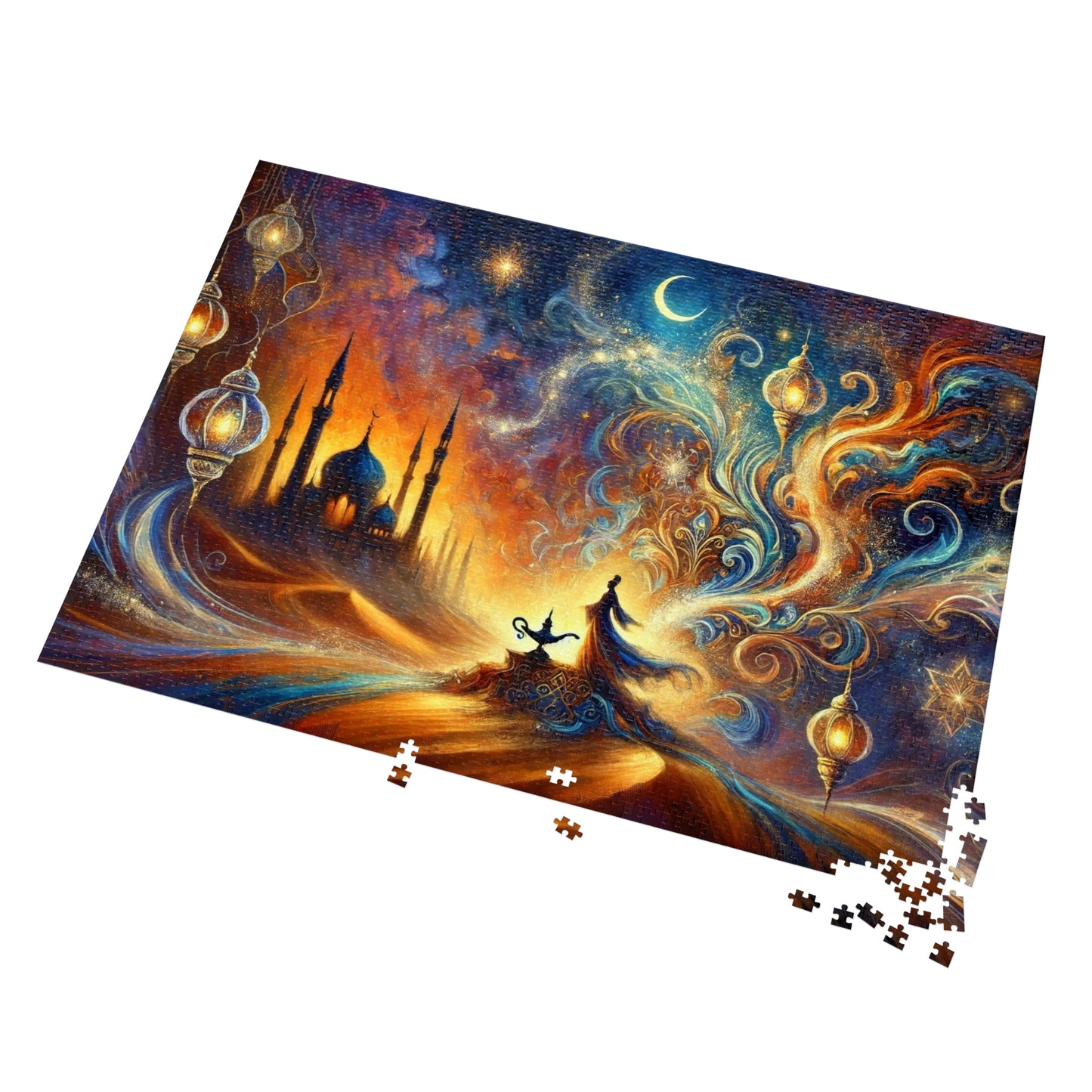Arabian Dreams: A Celestial Symphony