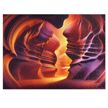 Whispers of Stone: Antelope Canyon in Abstract Light