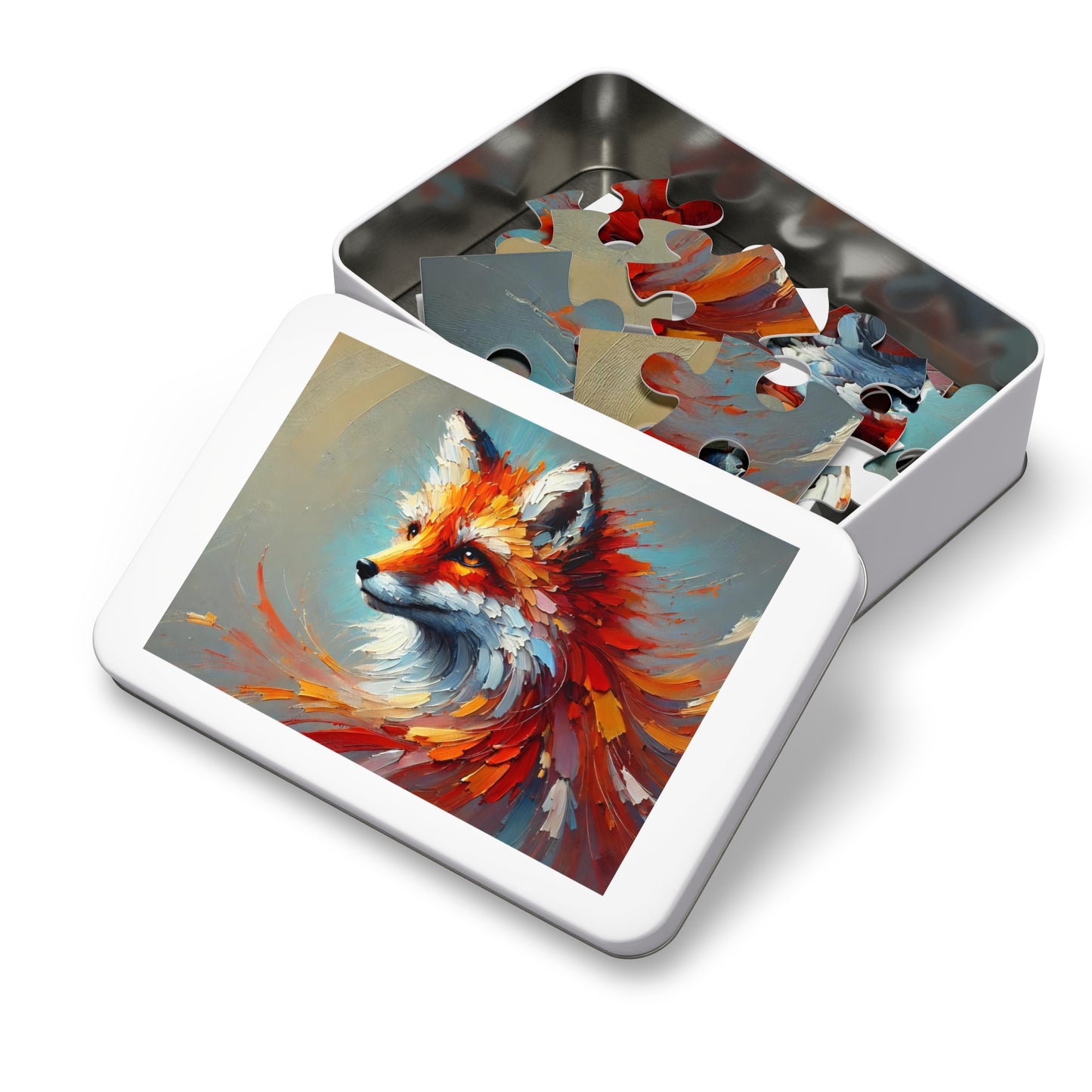 Crimson Serenity: The Fire Within the Fox