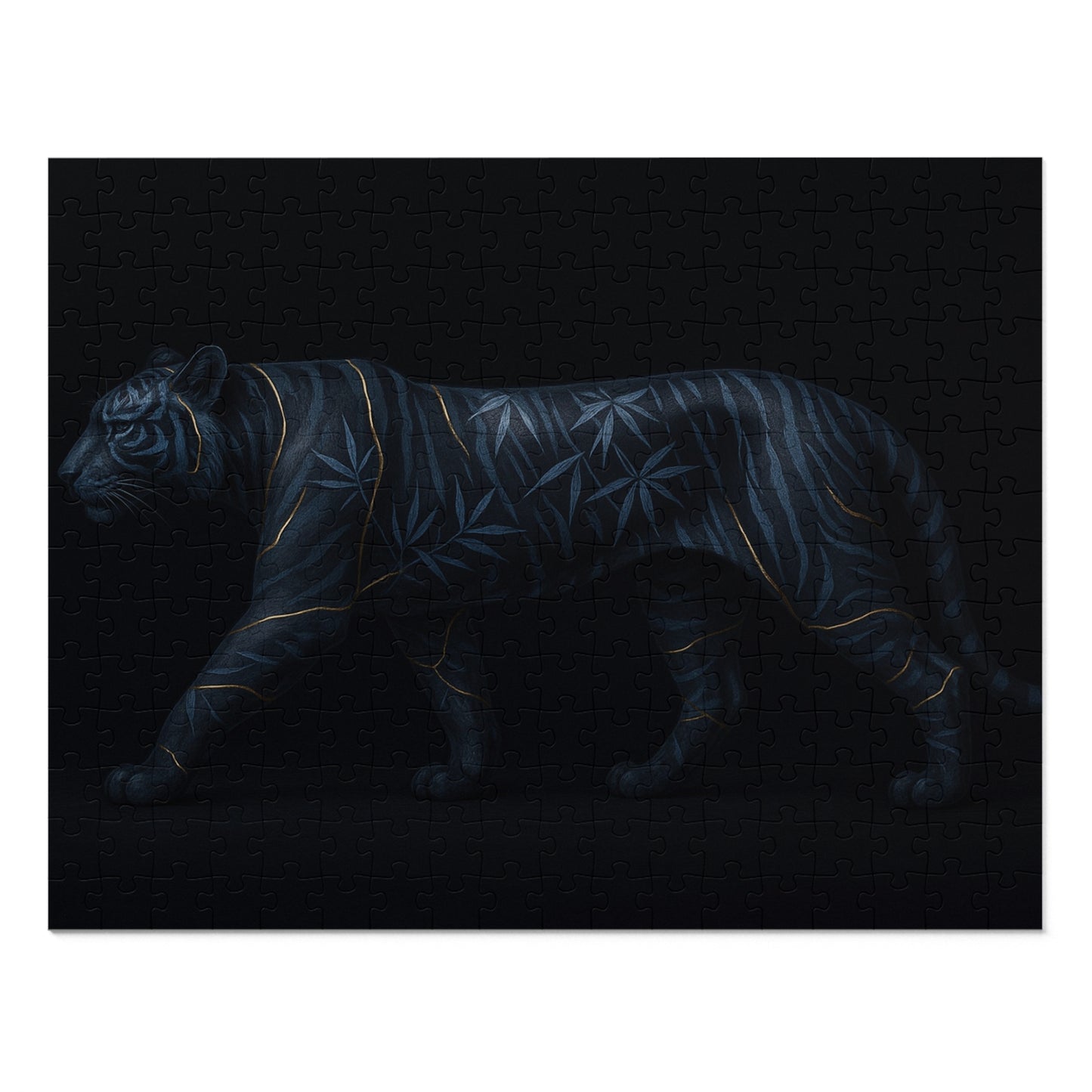 Velvet Tiger Stride — Bamboo