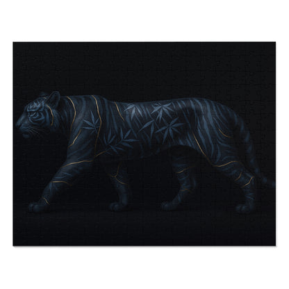 Velvet Tiger Stride — Bamboo