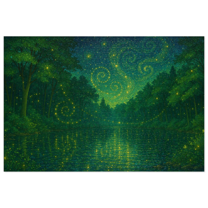 Firefly River Nocturne