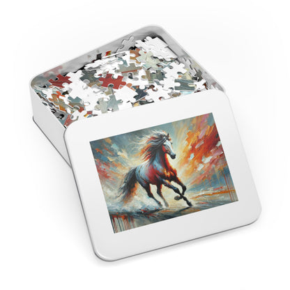 Wild Spirit: A Symphony in Motion