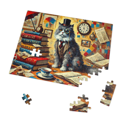 I Am a Cat: A Literary Symphony