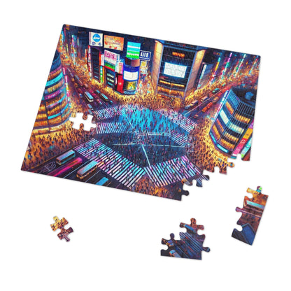 Shibuya Crossing: Electric Dreams