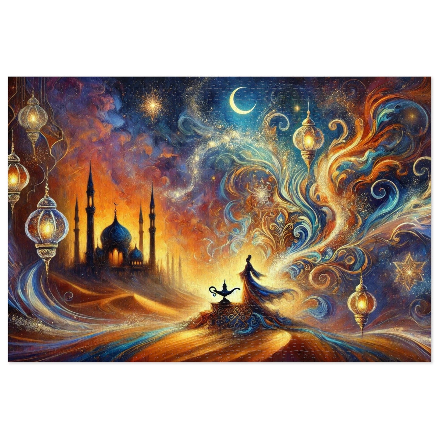 Arabian Dreams: A Celestial Symphony