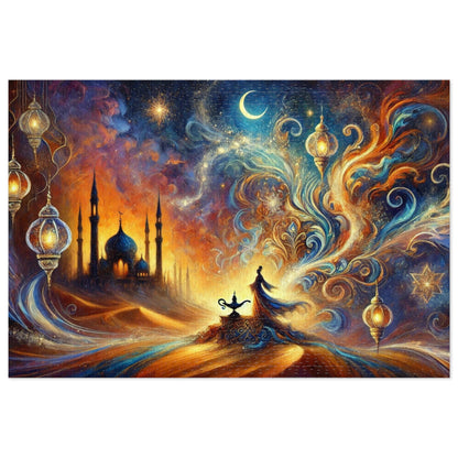 Arabian Dreams: A Celestial Symphony