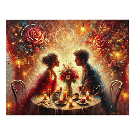 In the Glow of Love: A Valentines Moment