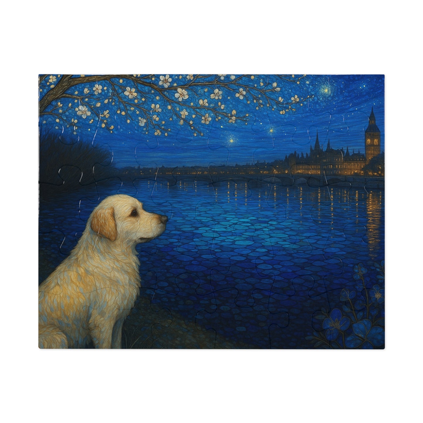 Thames Blossom Night — Loyal Gaze