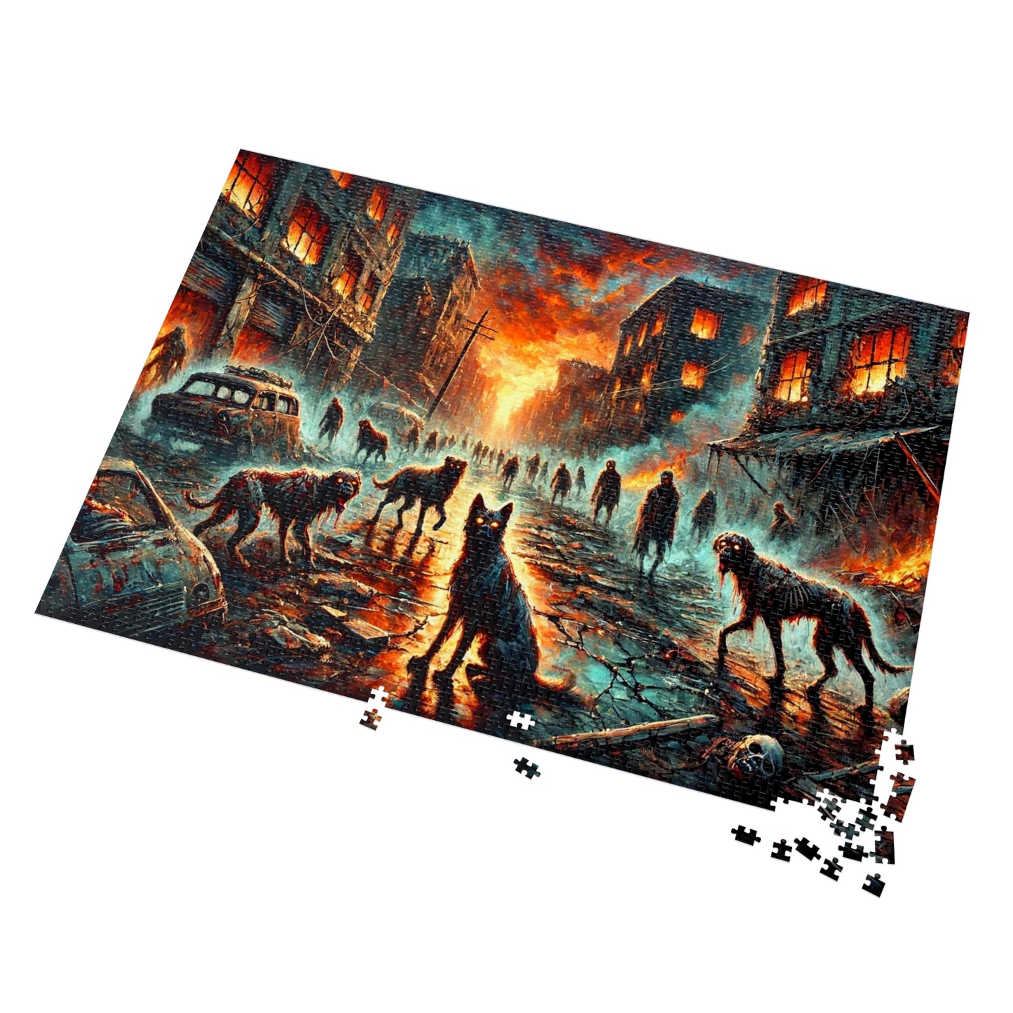 Hellscape Biohazard Apocalypse