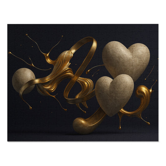 Stone Hearts and Liquid Gold