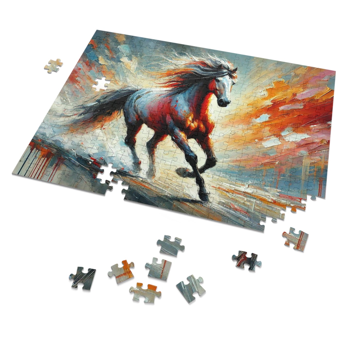 Wild Spirit: A Symphony in Motion