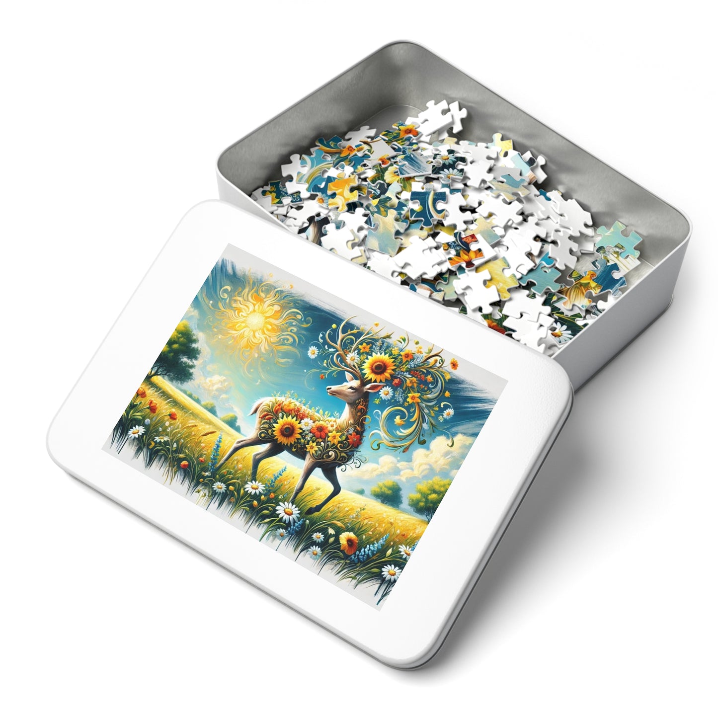 The Sunlit Stag: Blooming Under the Sun