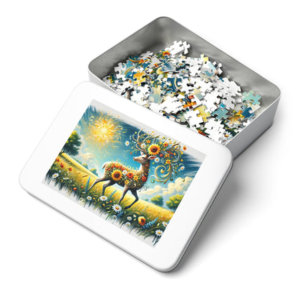 The Sunlit Stag: Blooming Under the Sun