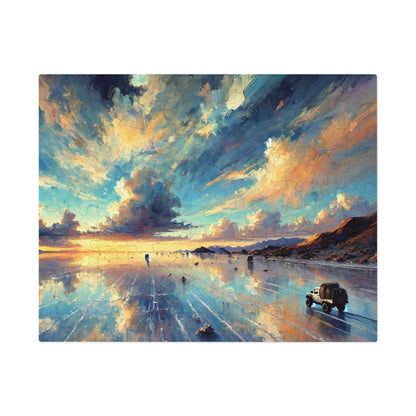 Echoes of the Sky: Salar de Uyuni