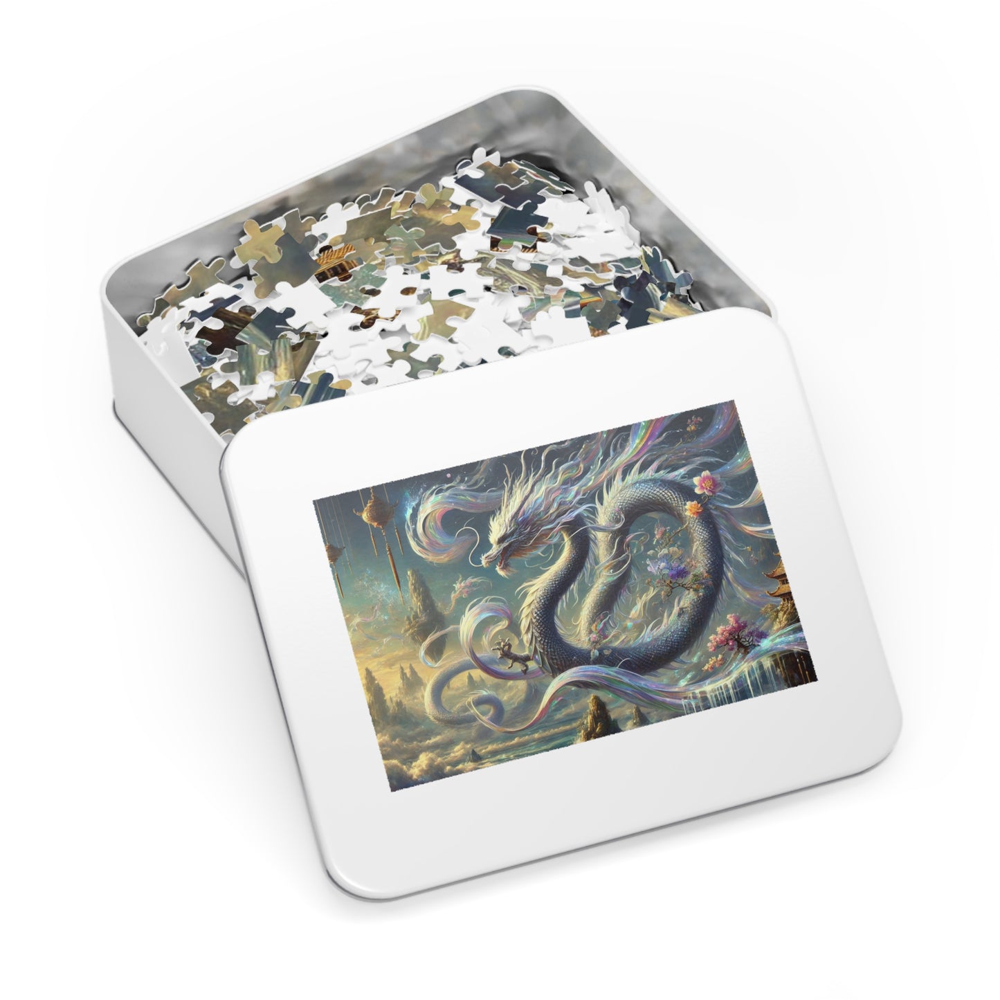 Aurora Serpent: Celestial Dragon Dance