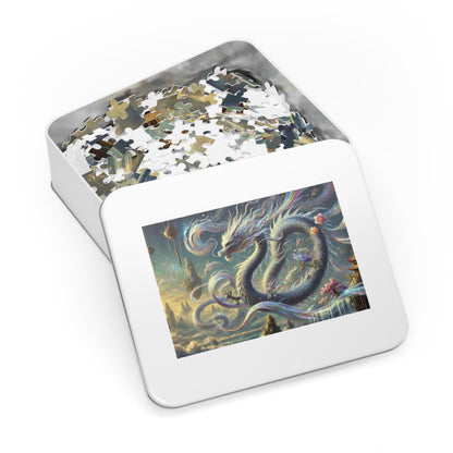 Aurora Serpent: Celestial Dragon Dance