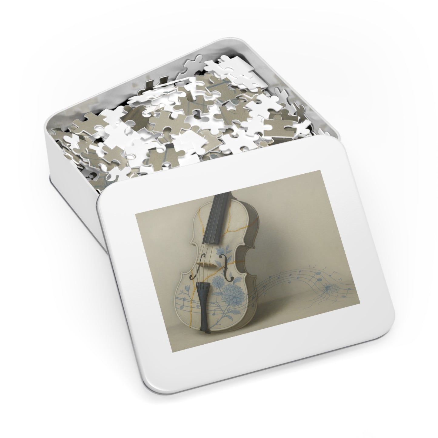 Chrysanthemum Étude — Kintsugi Violin