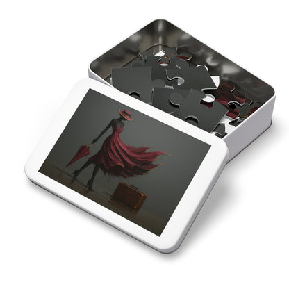 Plum Departure — Old Suitcase