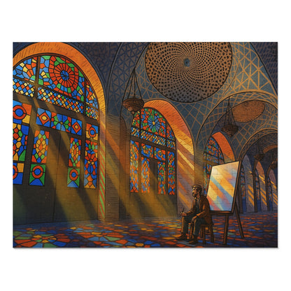 Cathedral of Light: A Symphony of Glass and Sunlight