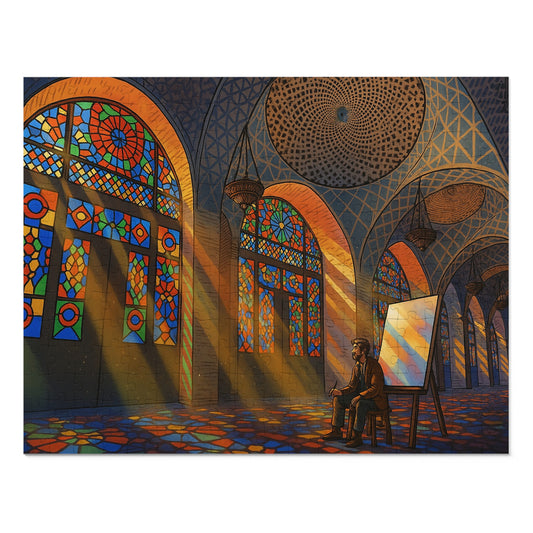 Cathedral of Light: A Symphony of Glass and Sunlight