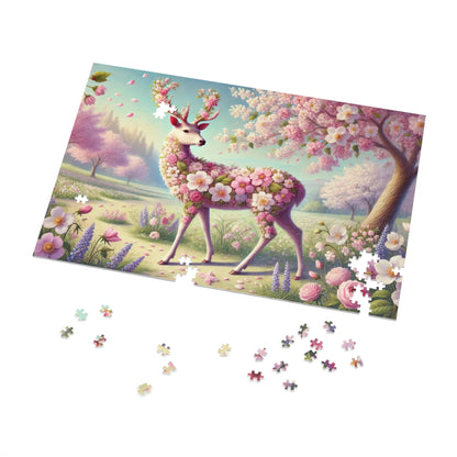 The Sakura Stag: A Vision of Spring